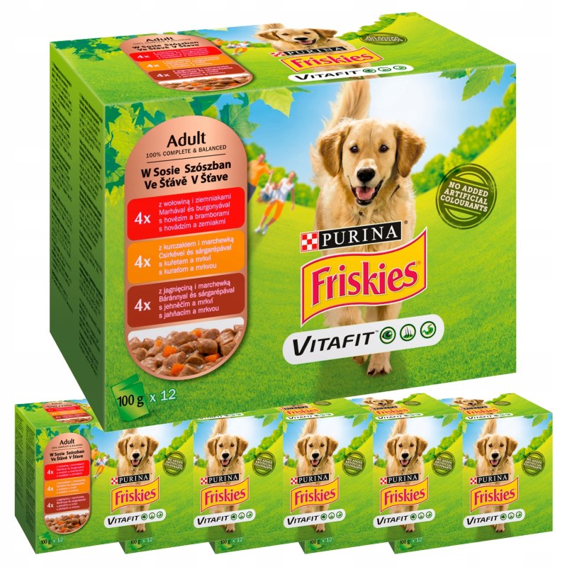 Корм для собак friskies, 10 кг