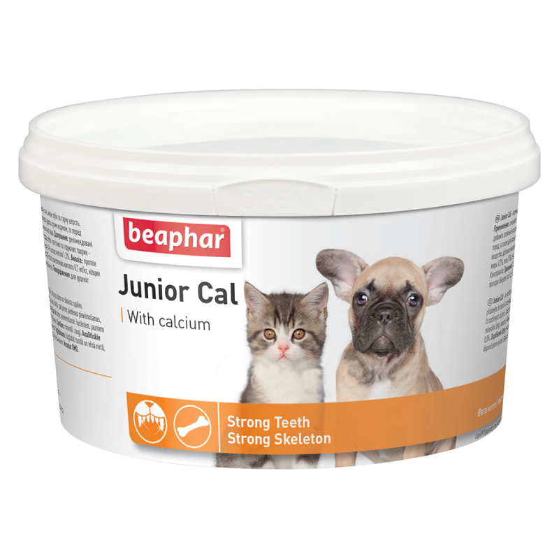 Минеральная смесь Beaphar (Беафар) Junior cal для котят и