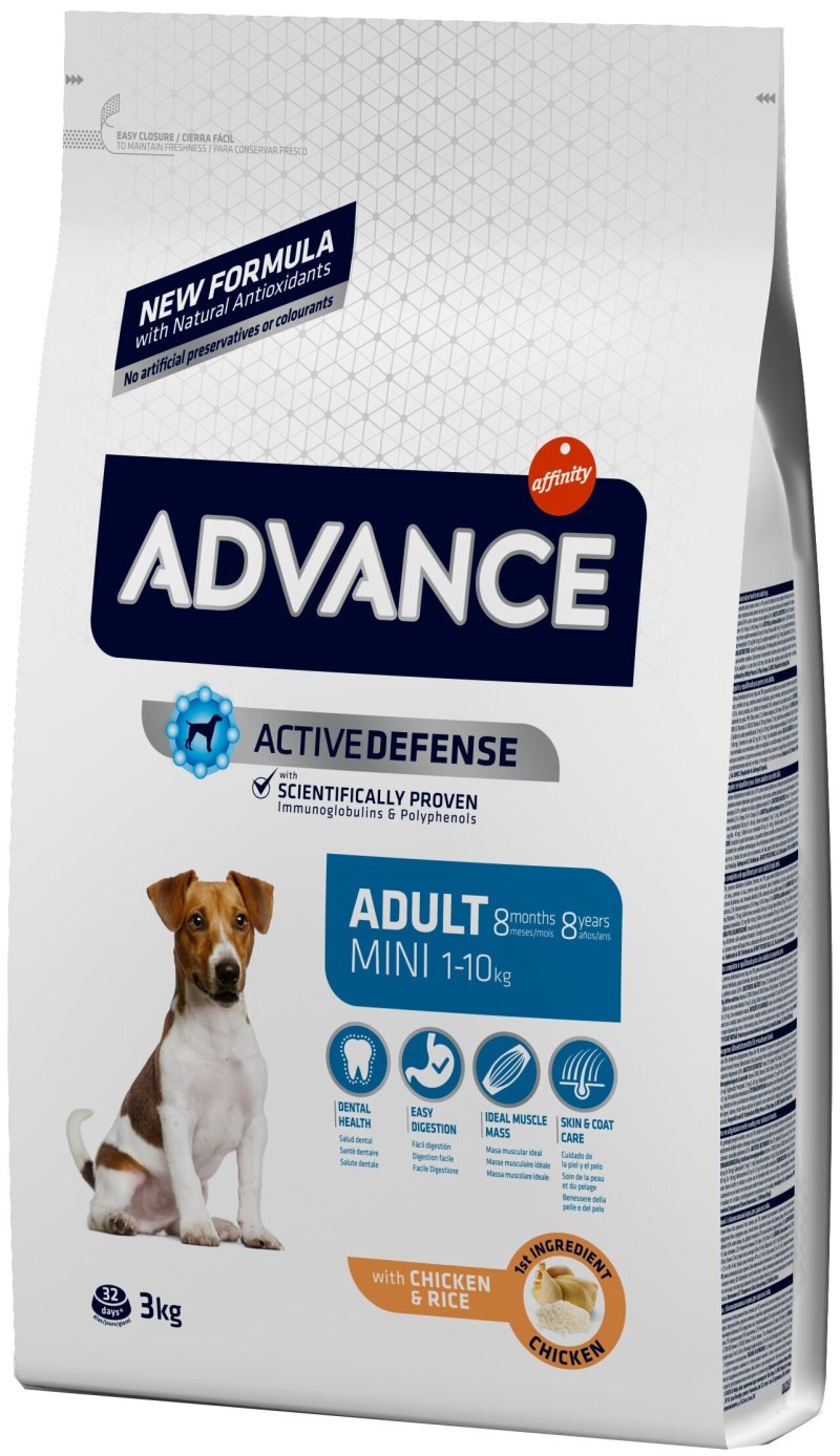 Корм Advance для французских бульдогов