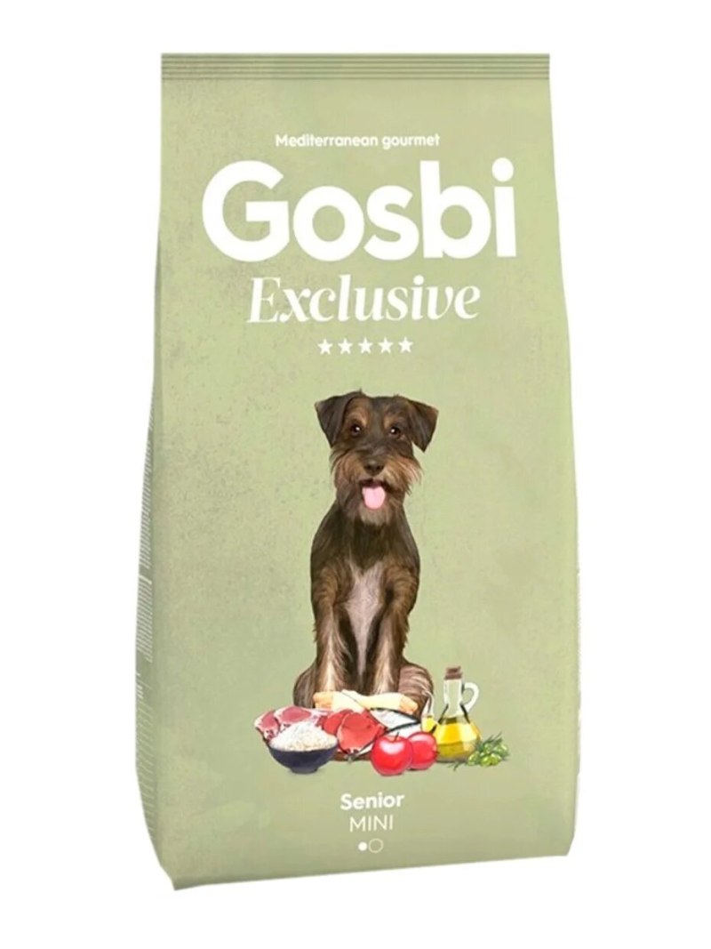Gosbi сухой корм