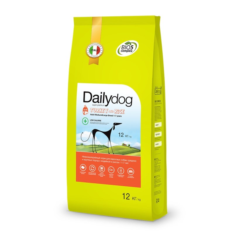 Корм для собак Dailydog (3 кг) Adult Lamb and Rice