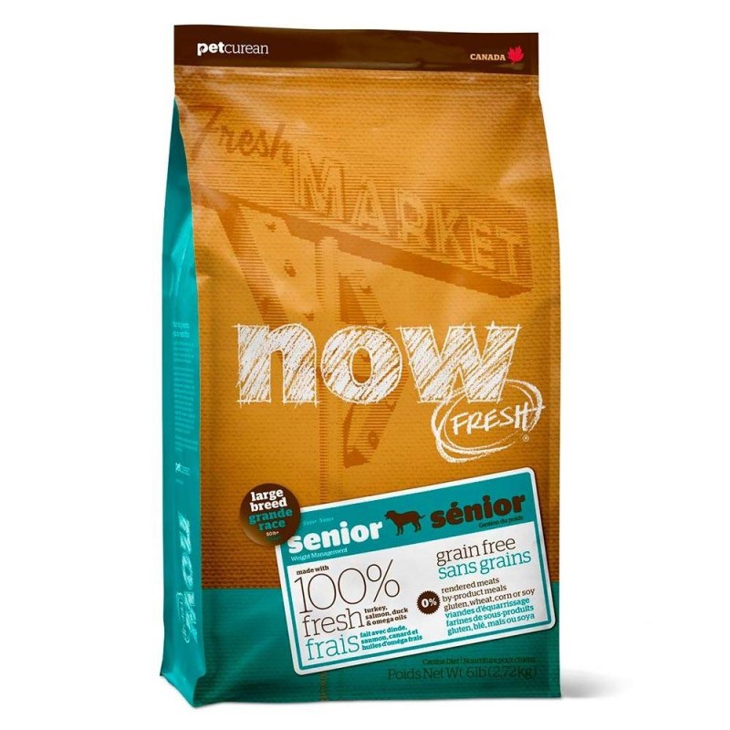 Корм Now Fresh Grain free 31/18 беззерновой для кошек с индейкой, уткой и овощами