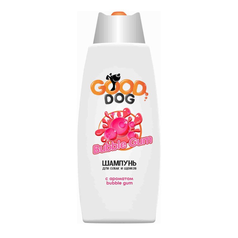 Шампунь good Dog для собак и щенков Бубль ГУМ 250мл fg02115