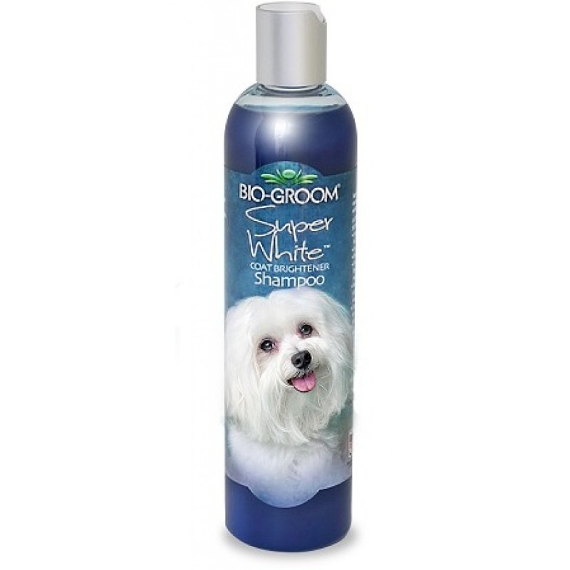 Bio-Groom super White Shampoo шампунь для собак супербелый