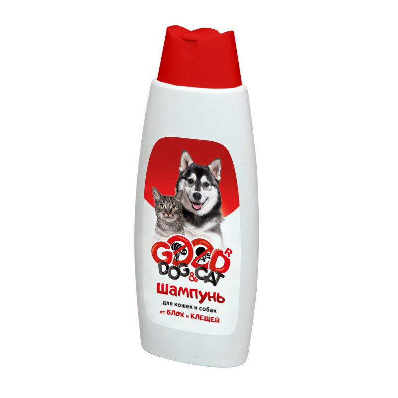 Шампунь для кошек good Cat Dog от блох