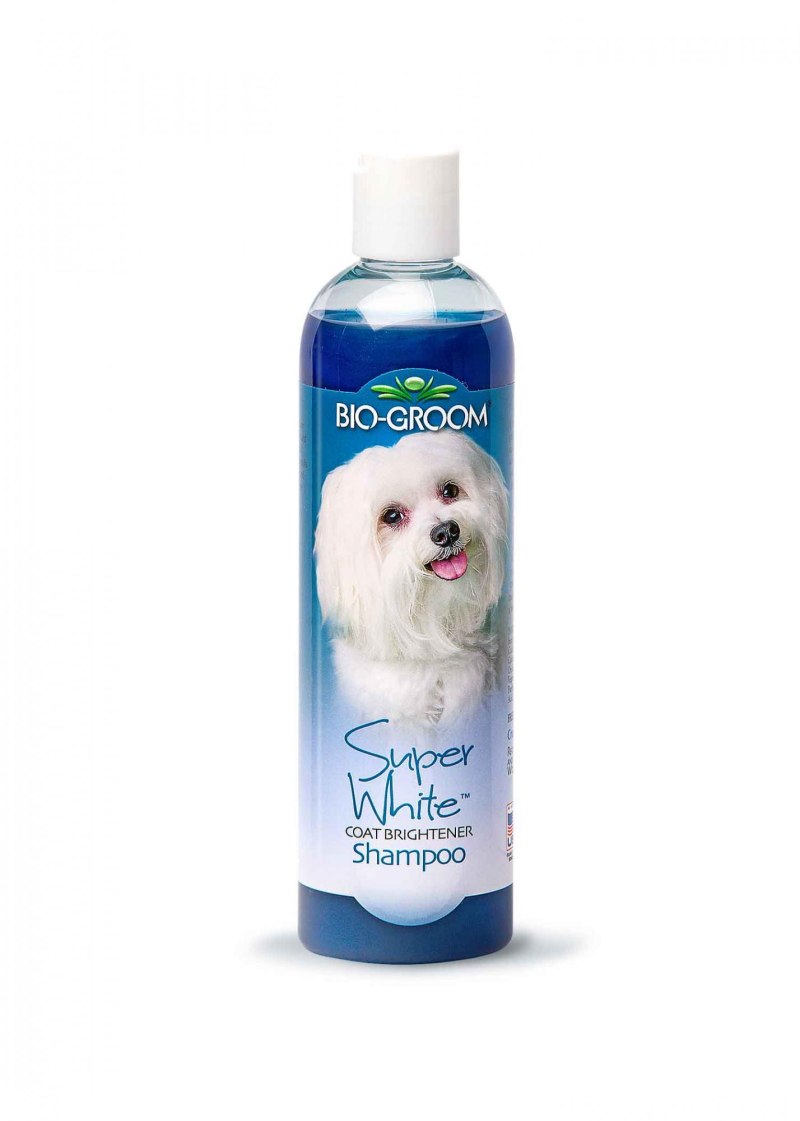 Шампунь для собак Bio-Groom super White Shampoo, супербелый, 3.8 л