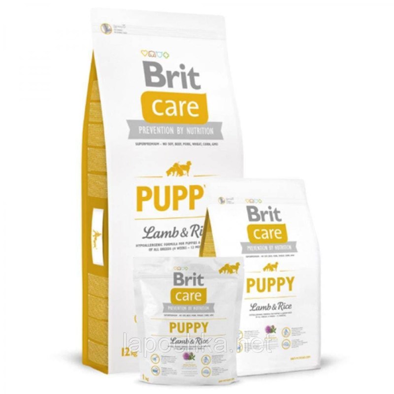 Brit Care Junior large Breed Lamb & Rice