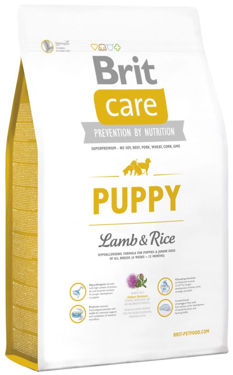 Корм для собак Brit Care оленина с картофелем 12 кг