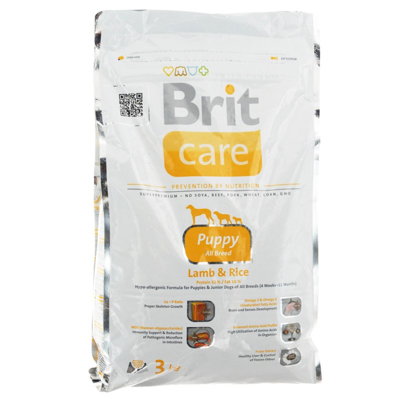 3 Кг Brit Lamb Rice