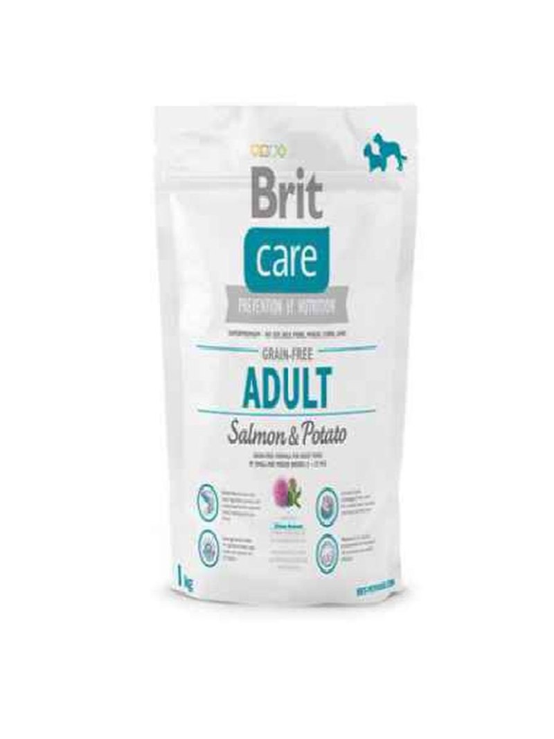 Brit Care Salmon&Potato Junior large Breed для щенков беззерновой 12 кг