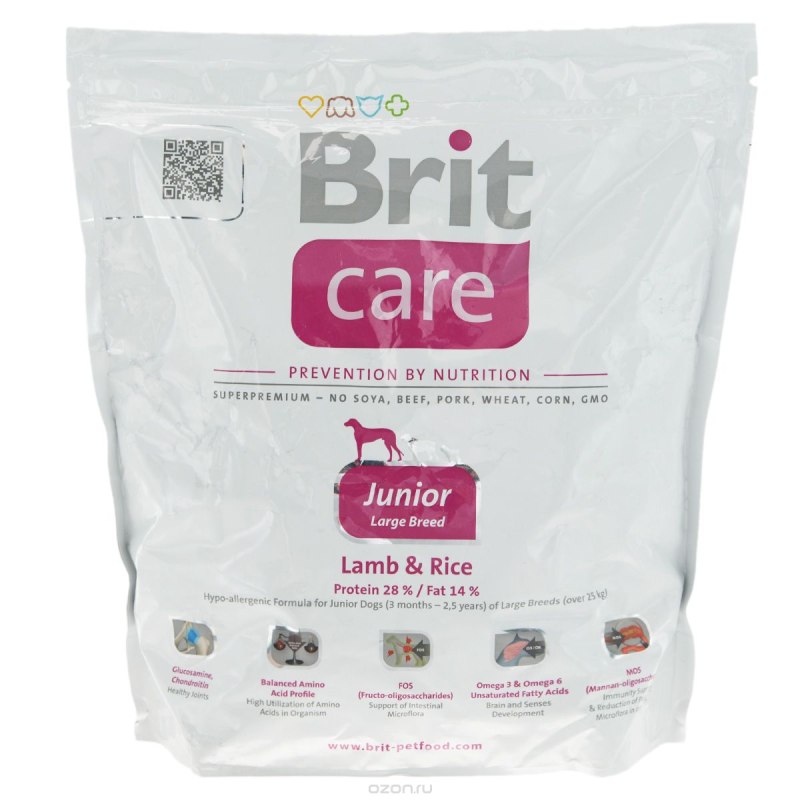 Brit Care Junior для щенков