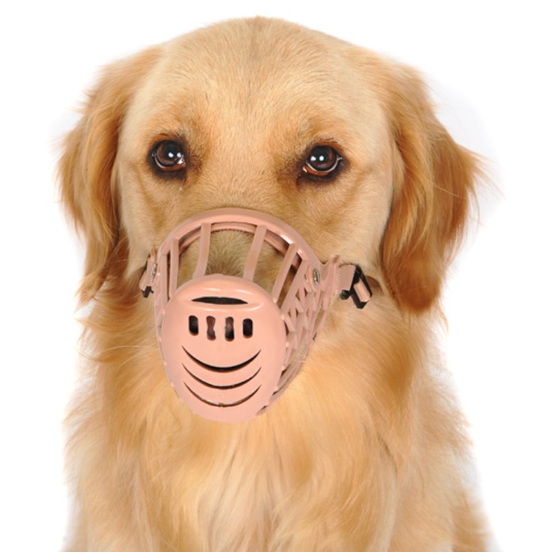 Намордник для собак Trixie Muzzle Flex s 17611, обхват морды 20 см