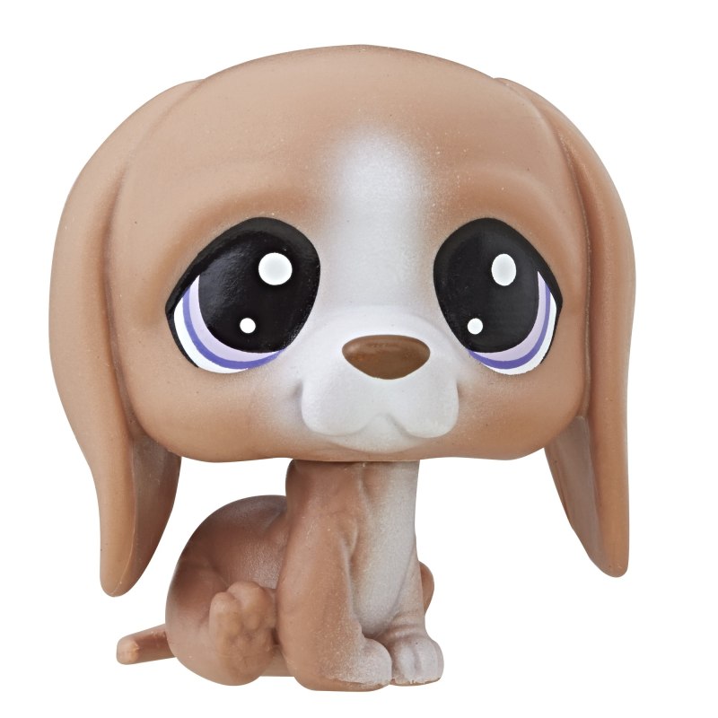 Фигурка Littlest Pet shop щенок b9825