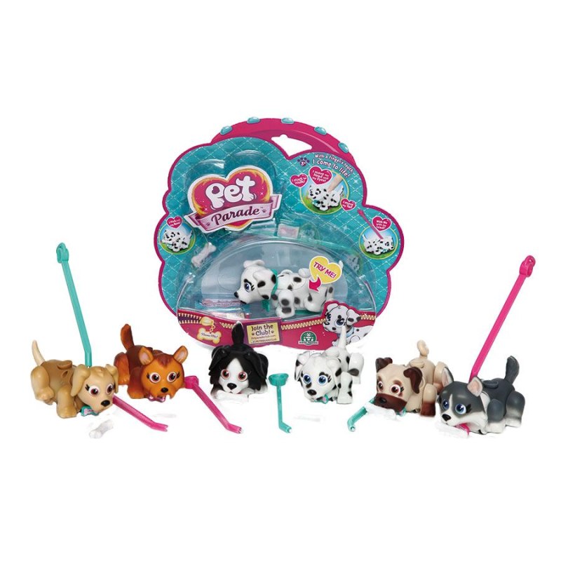Игрушка интерактивная Moose CКВИШИ-щенок OMG Pets!