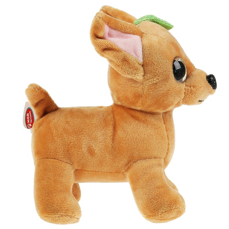 Интерактивная игрушка IMC Toys Club Petz щенок Bowie, 96899