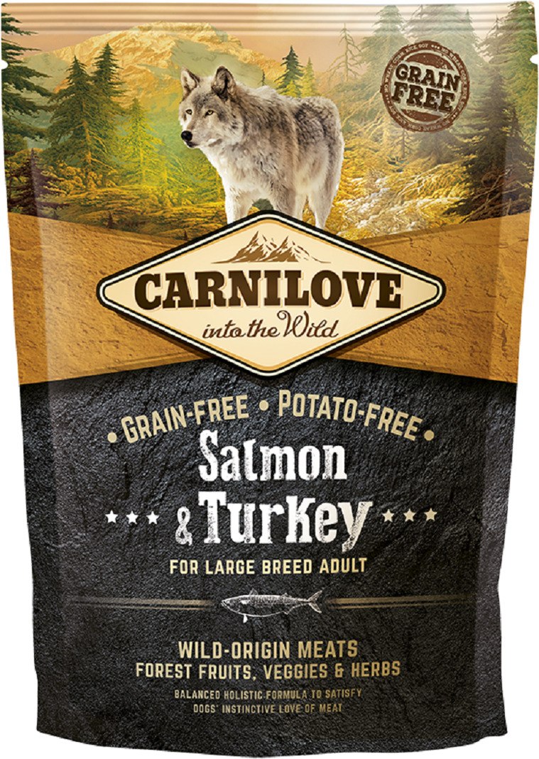 Корм для собак Carnilove Carnilove Salmon & Turkey for large Breed Puppy