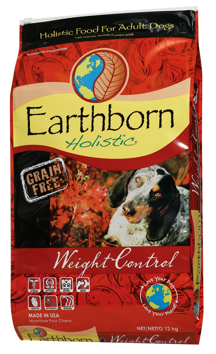 Earthborn Holistic корм для собак