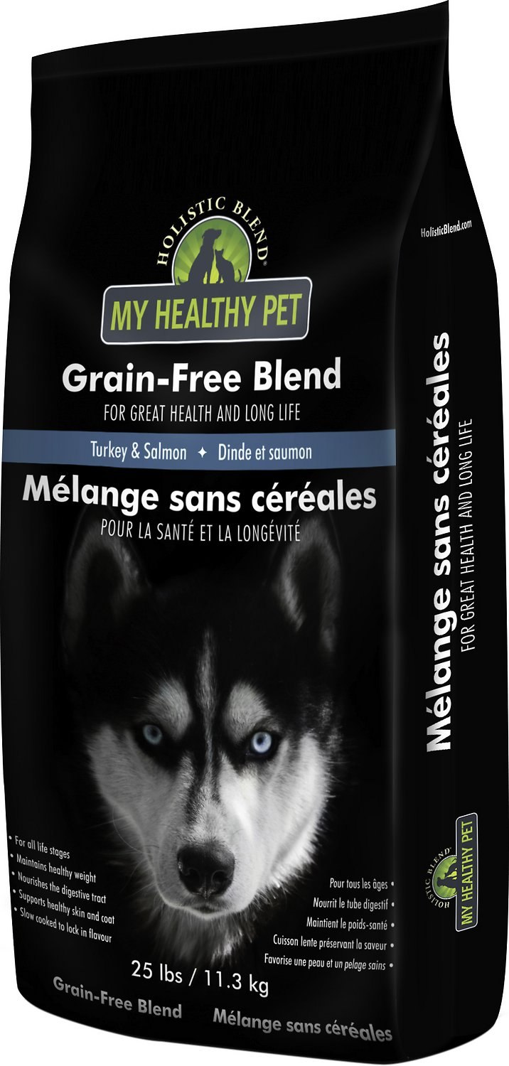 Корм для собак Holistic Blend (1.4 кг) для собак - Беззерновая формула с индейкой и лососем