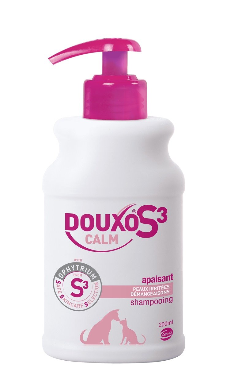 Douxo Calm шампунь для собак