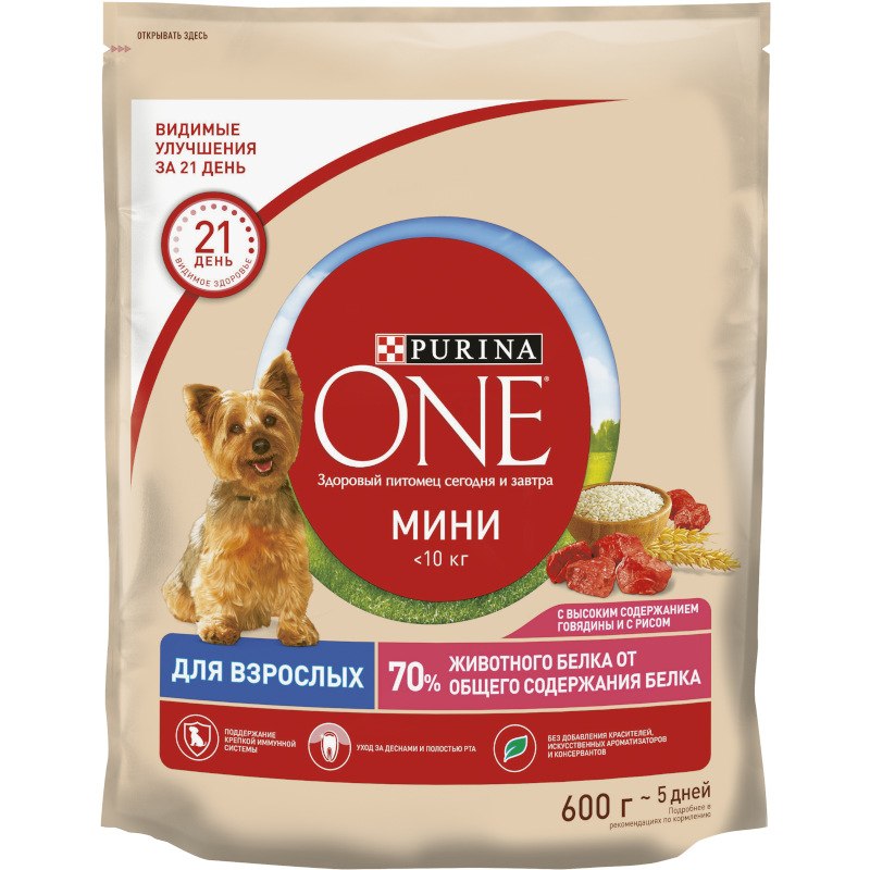 Пурина Ван моя собака 600