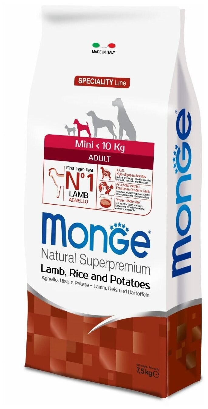 Monge Speciality line для щенят
