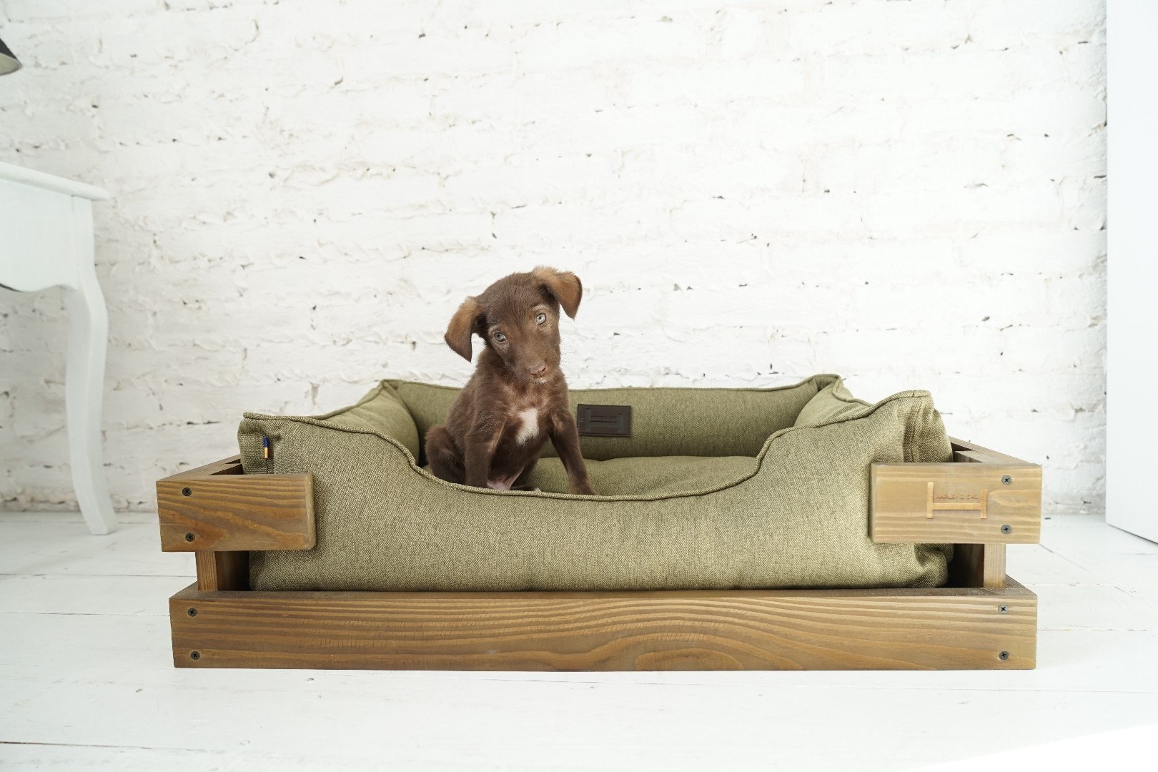 диван для собаки своими руками из дерева