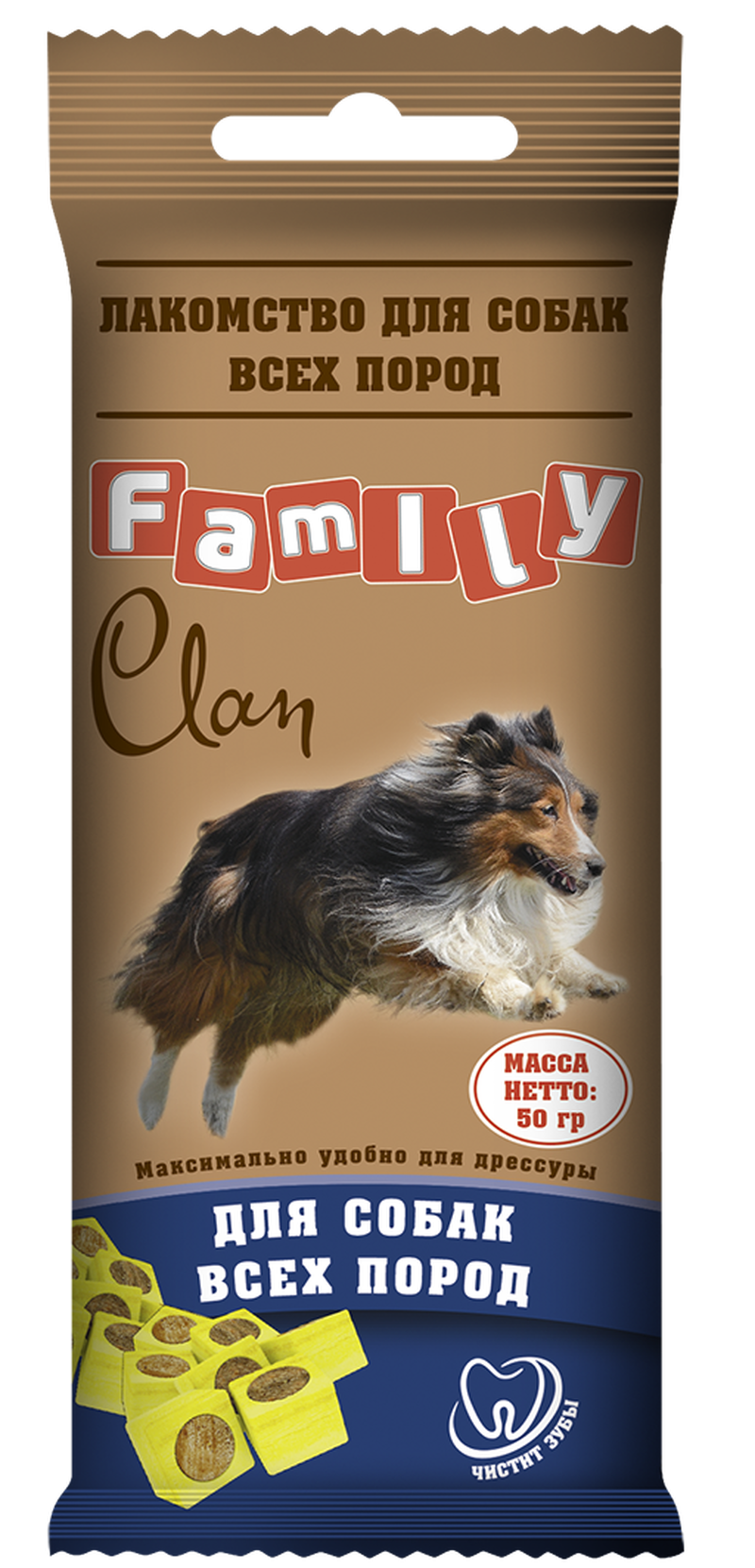 Лакомство для собак Clan Family для дрессуры