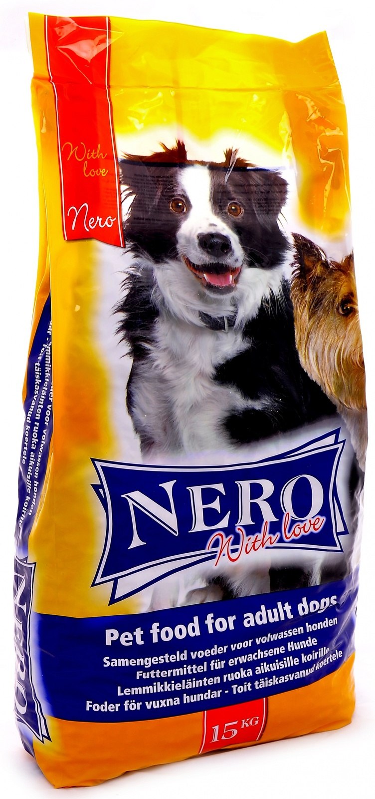 Корм для собак Happy Dog Supreme sensible Canada лосось, кролик, ягненок с картофелем 12.5 кг