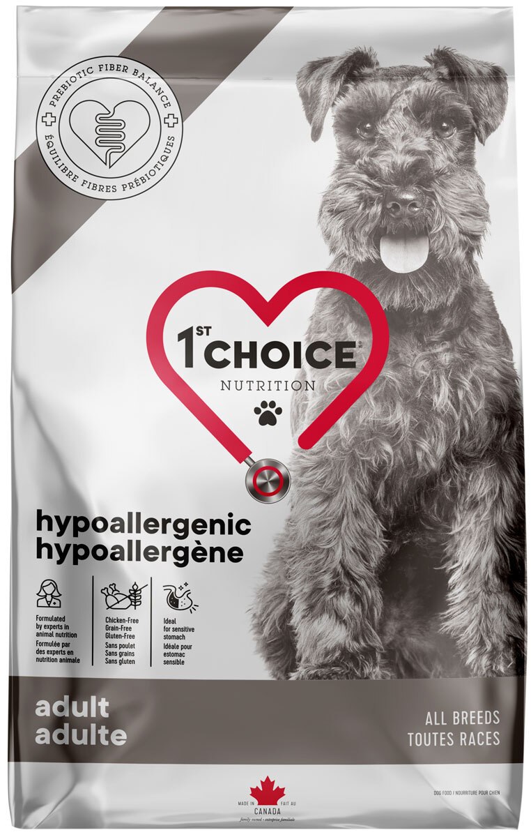 1st choice gf Hypoallergenic Adult all Breeds