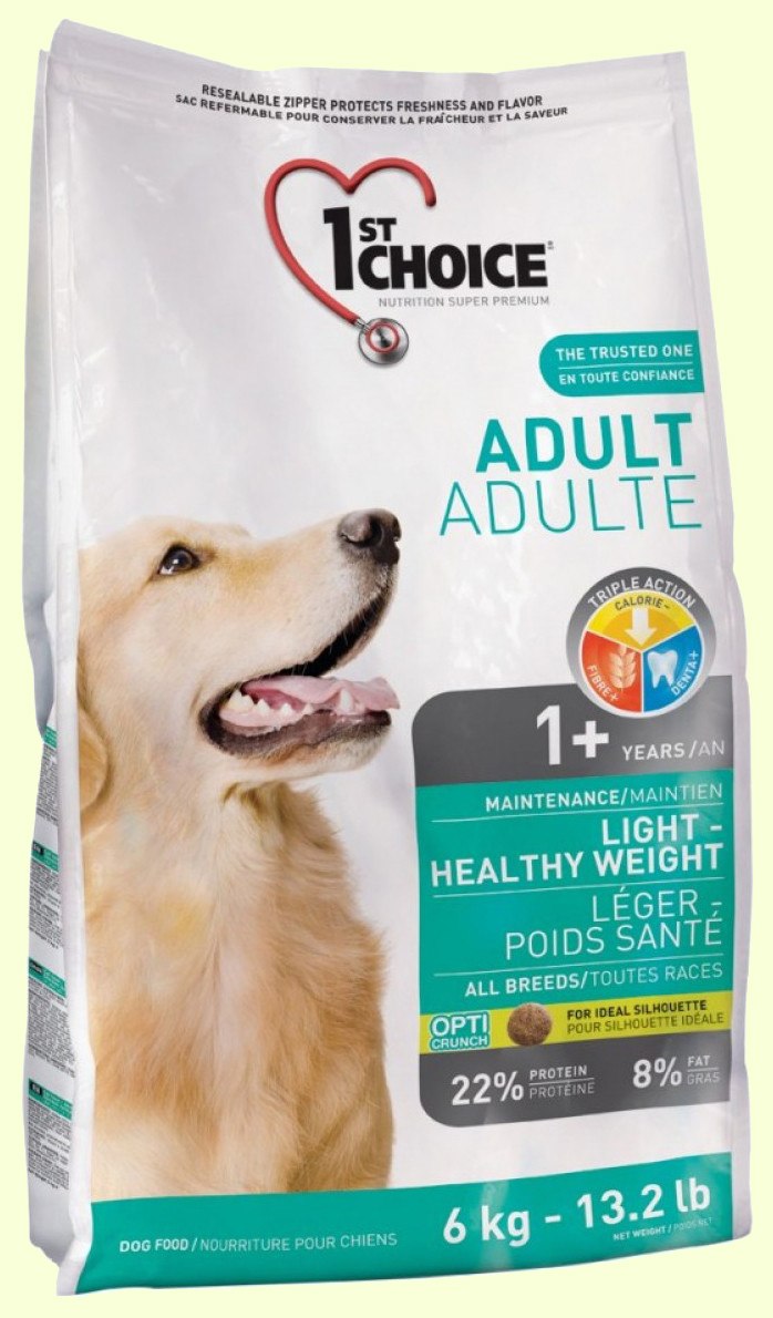 Корм для собак 1st choice Adult курица 12 кг