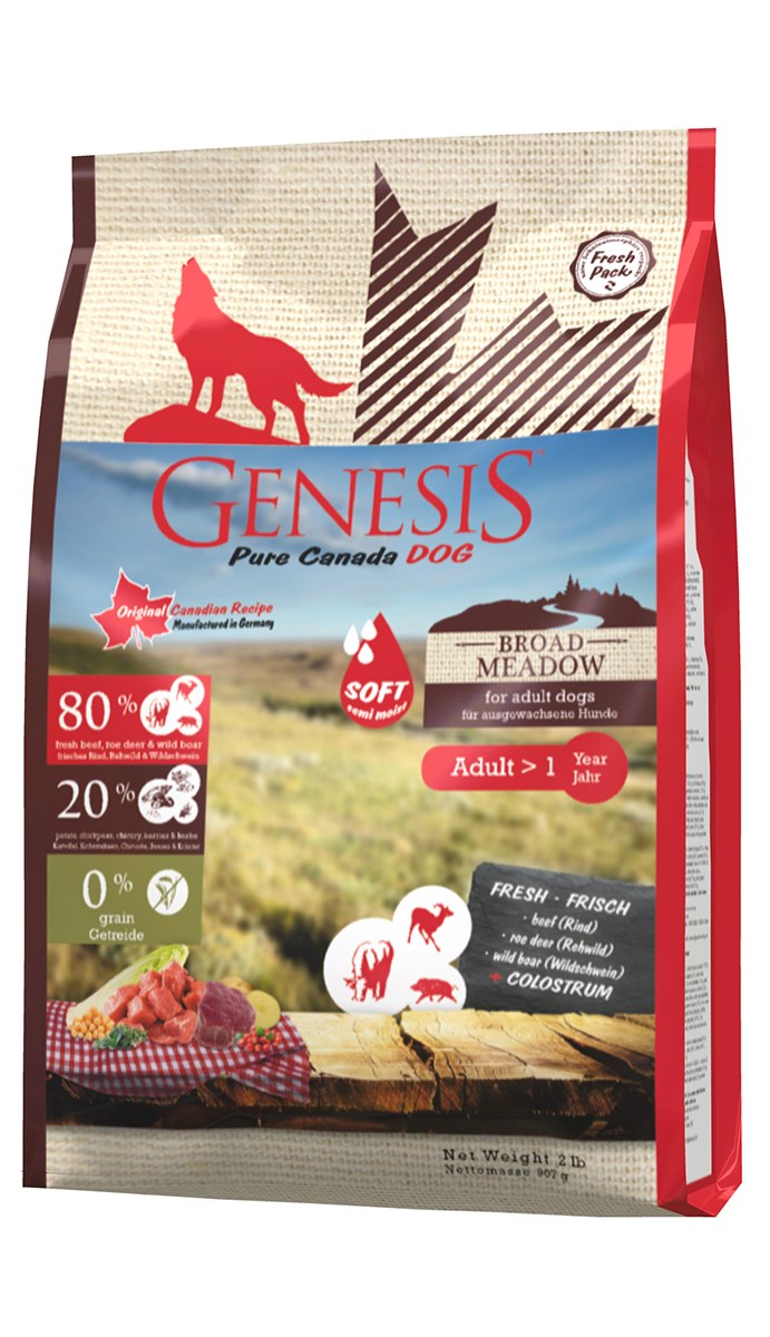 Genesis корм