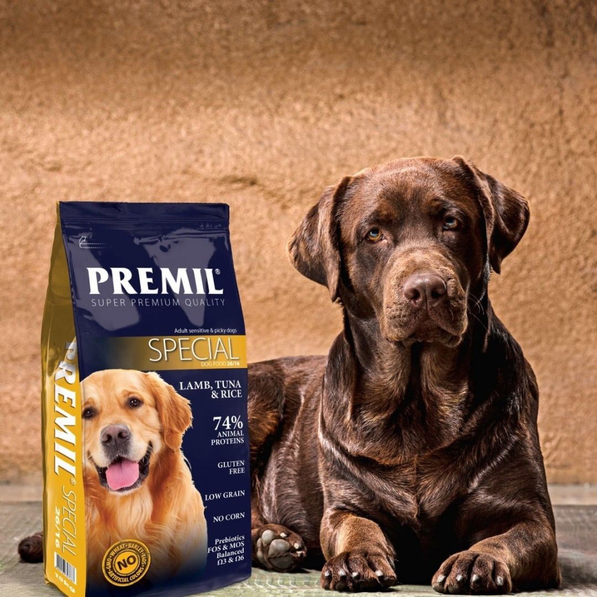 Корм супер премиум для собак мелких пород. Корм для собак Premil Special. Premil Special гипоаллергенный корм для собак. Собачий корм супер премиум класса. Корма супер премиум класса для собак.