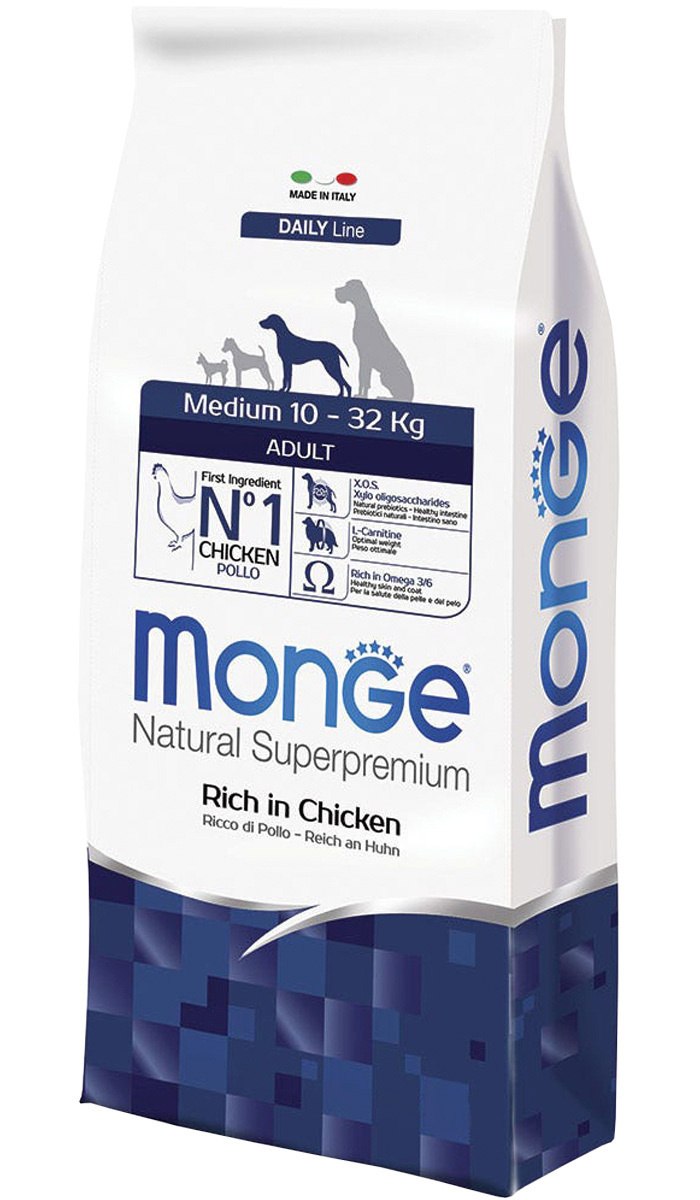 Monge Dog PFB Maxi Puppy Junior 28/16 корм для щенков крупных пород 15 кг