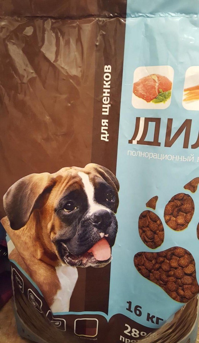 Корм Дилли для щенков