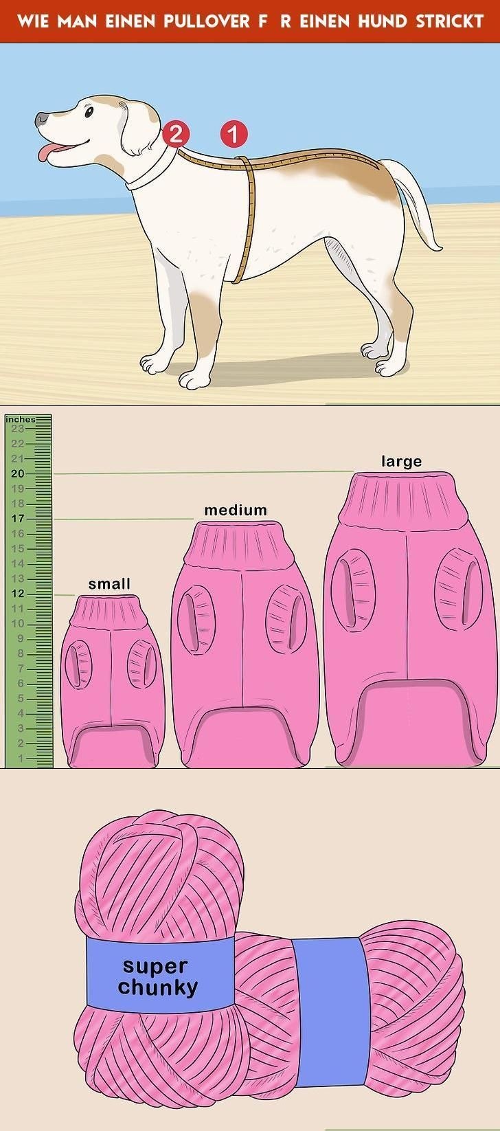 Комбинезоны для собак спицами схемы