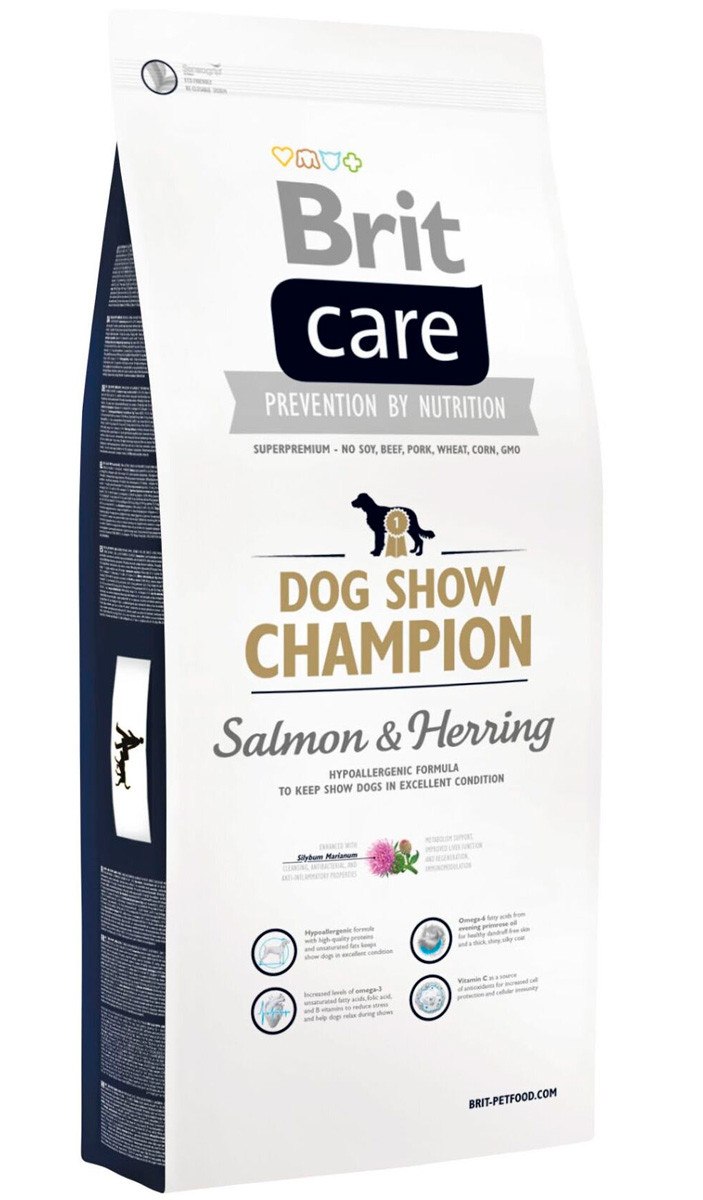 Корм для щенков крупных пород Brit Care Junior large Breed