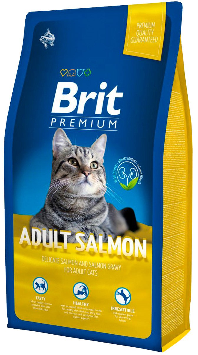 Brit Premium Salmon для кошек