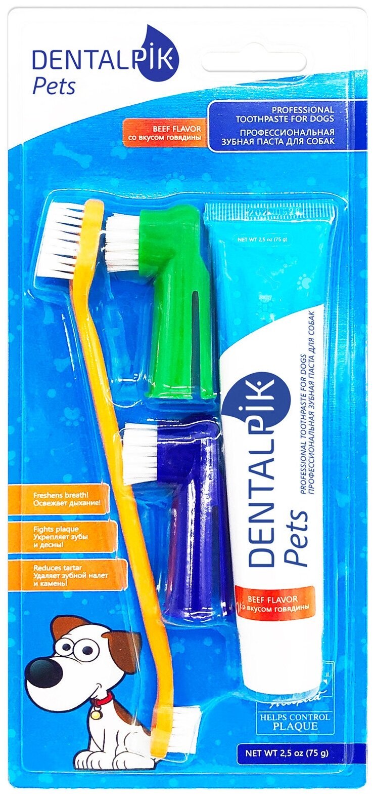 Dentalpik паста для собак