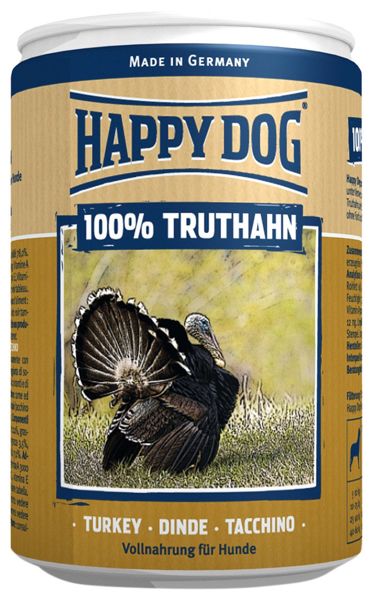 Happy Dog консервы для собак