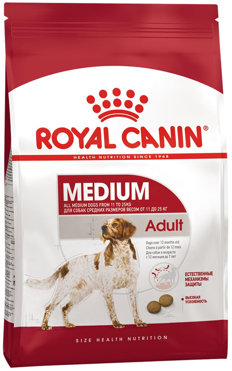 Корм сухой Royal Canin Rottweiler Adult