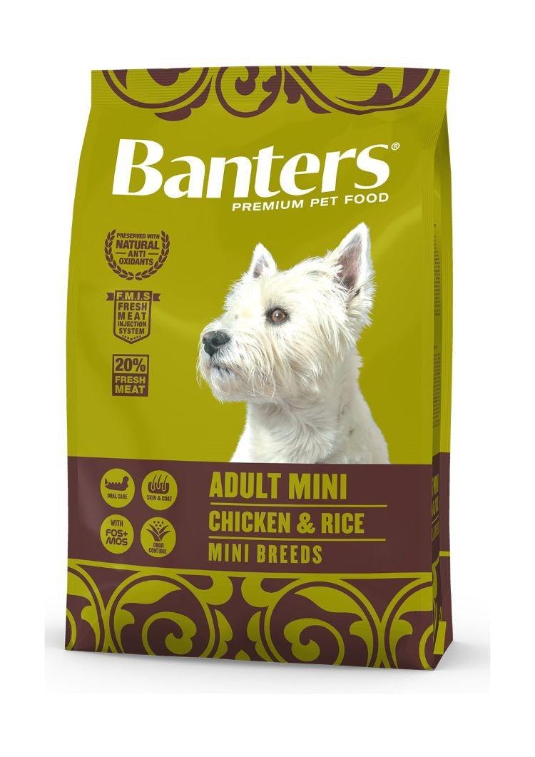 Banters корм для собак