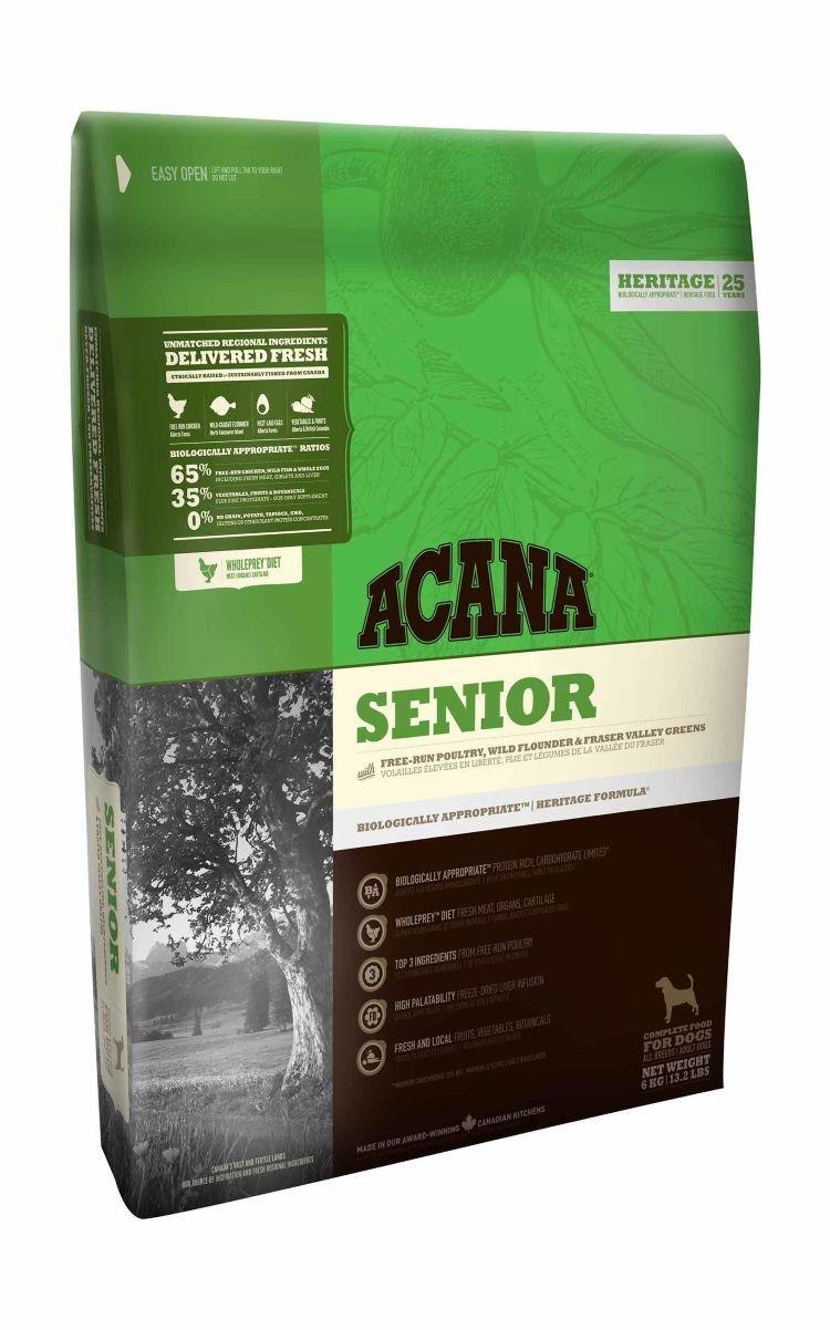 Acana Heritage 60/40 Adult беззерновой корм для собак
