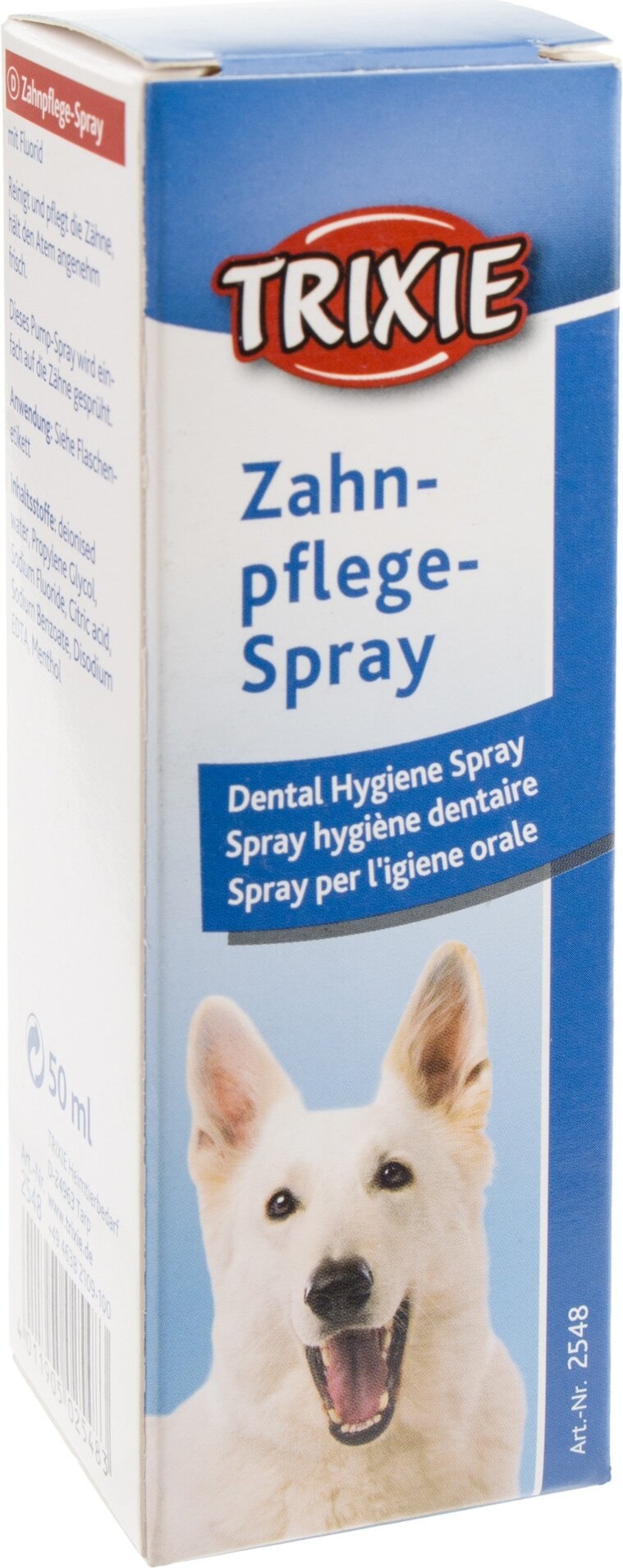 Зубной гель для собак Tropiclean Fresh Breath