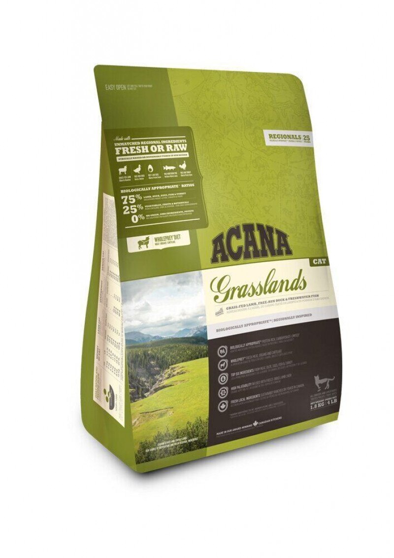 Корм для собак Acana grasslands ягненок 340 гр