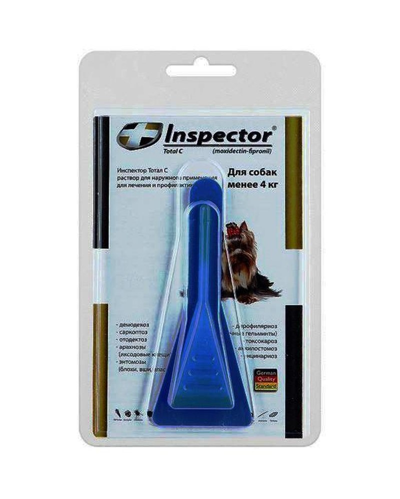 Inspector для собак до 4 кг