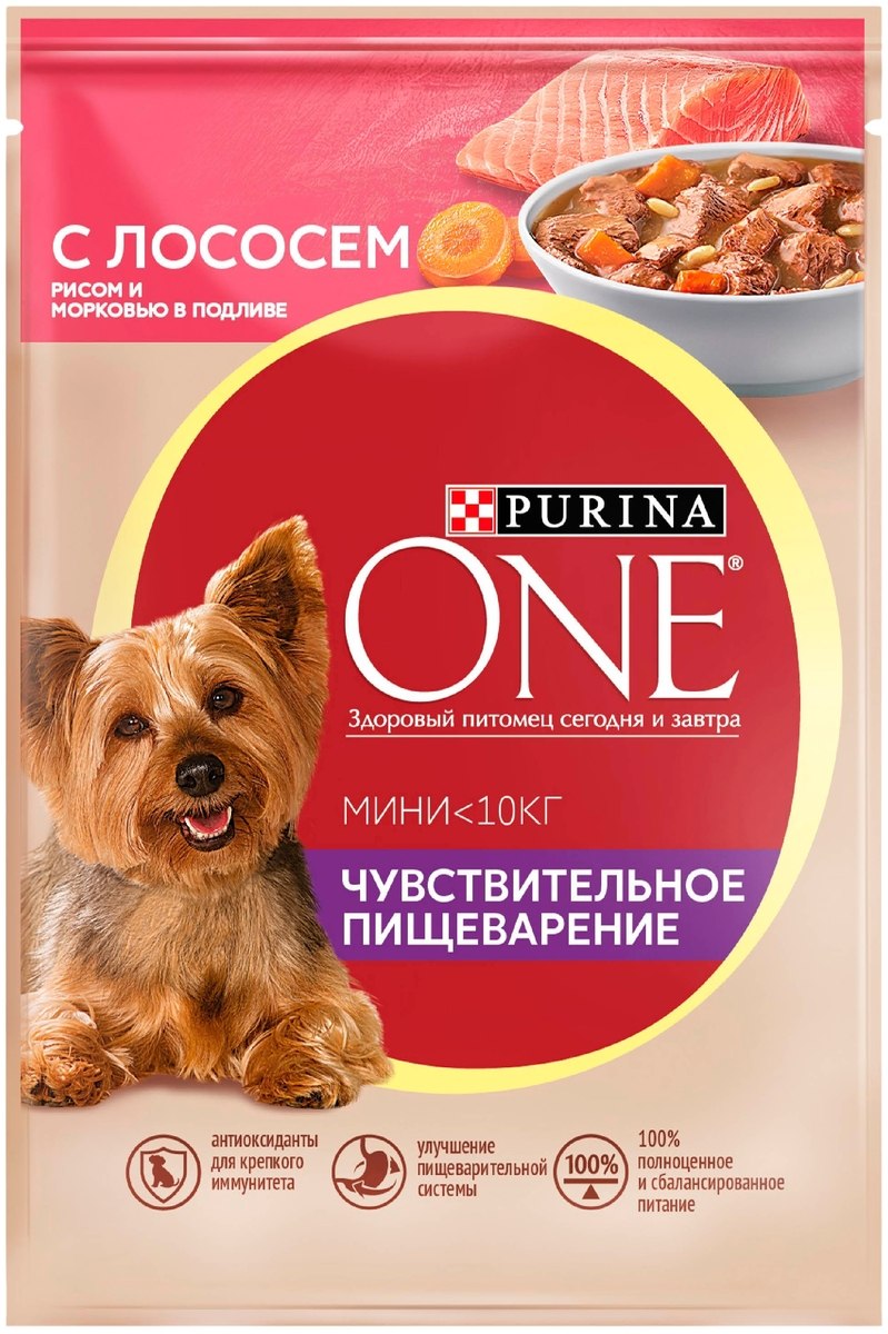 Корм для собак Purina Pro Plan OPTIDIGEST ягненок с рисом 1.5 кг
