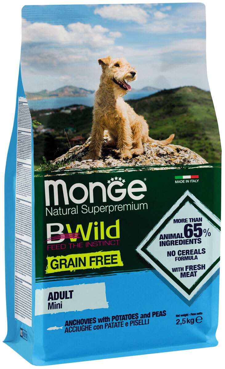 Monge Dog Monoproteico solo для собак паштет из ягненка 150гx24шт.