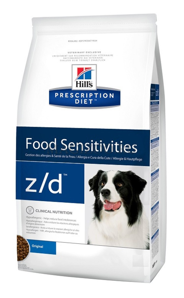 Корм Hills Prescription Diet z/d для собак