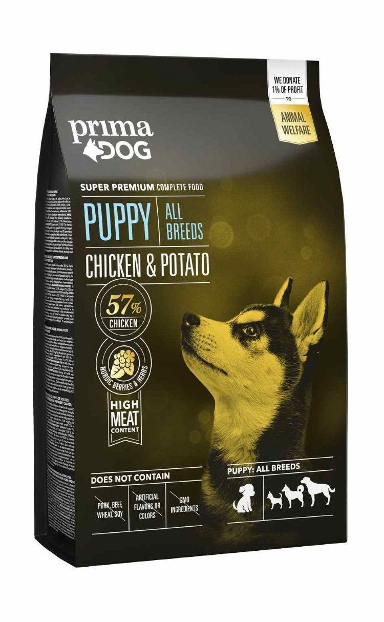 Корм для собак Gina Elite (1 кг) Puppy Lamb & Rice