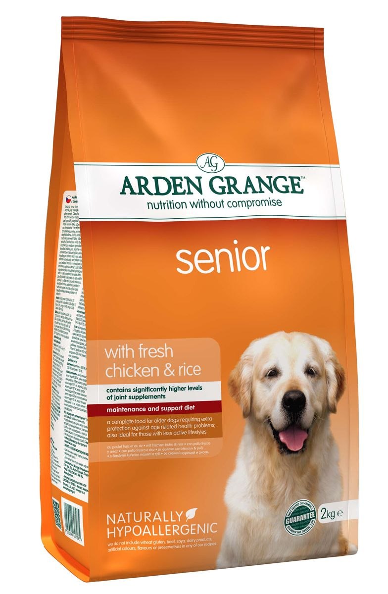 Корм для собак Arden Grange (12 кг) Adult лосось и рис сухой корм для взрослых собак